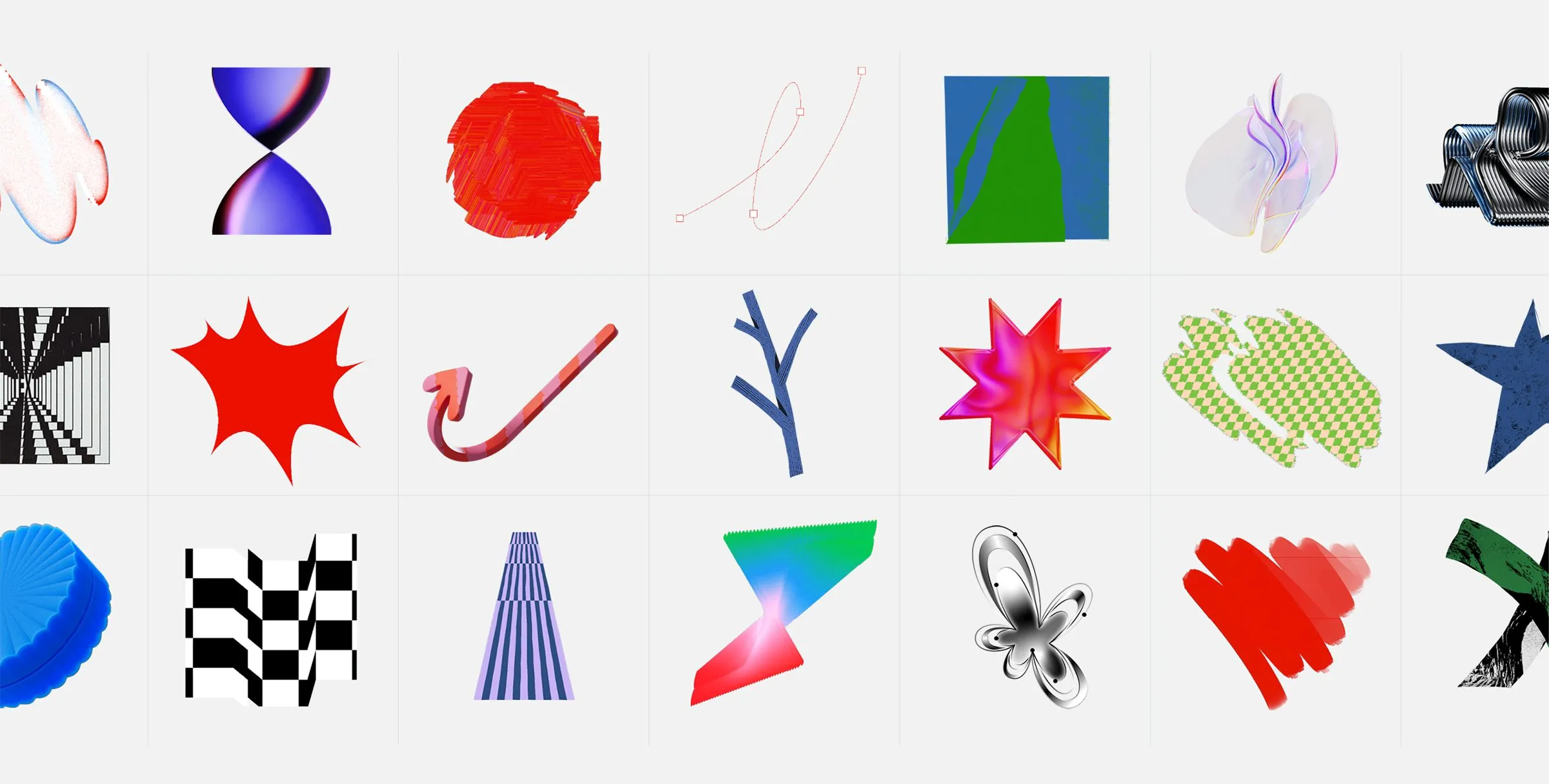 Shapes from the MAX visual system