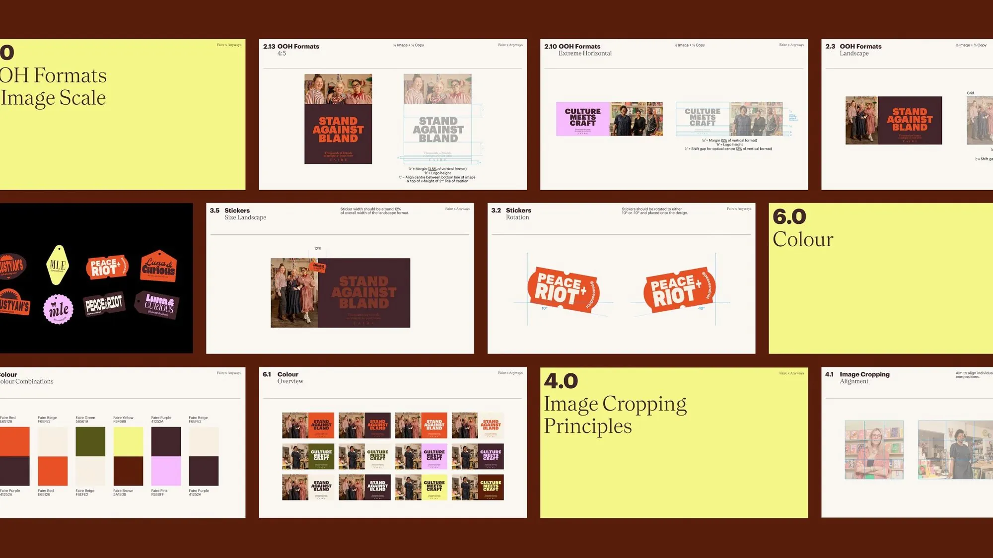 Faire &ndash; brand guidelines