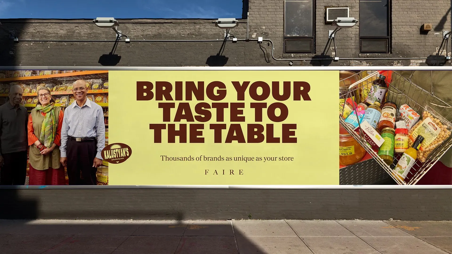 Faire &ndash; Bring your taste to the table