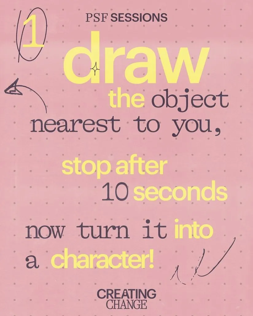 PSF Guide exercise 1: draw the object nearest to you